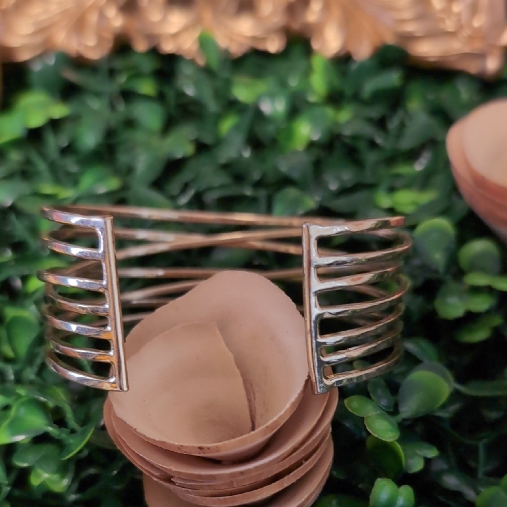 Shiney Sugar fix Multi strand Cuff Bracelet - Picture 4 of 6
